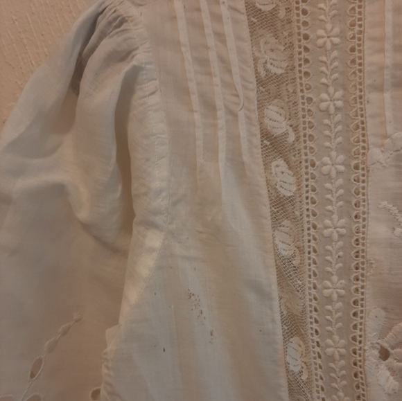 ❌SOLD❌ Vintage Rare 1900s Edwardian Dress XXS - Picture 6 of 16